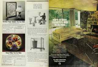 Better Homes & Gardens June 1973 Magazine Article: Page 70