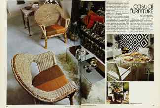 Better Homes & Gardens June 1973 Magazine Article: Page 80