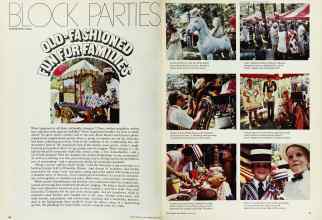 Better Homes & Gardens June 1973 Magazine Article: OLD-FASHIONED FUN FOR FAMILIES