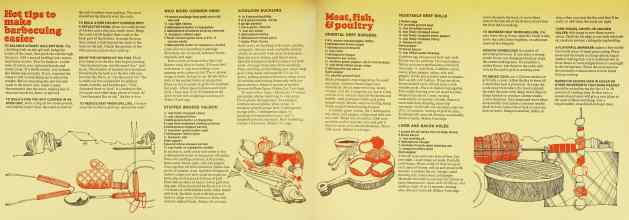 Better Homes & Gardens June 1973 Magazine Article: Page 100