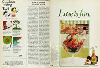 Better Homes & Gardens June 1973 Magazine Article: Page 122