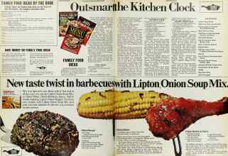 Better Homes & Gardens June 1973 Magazine Article: Page 126