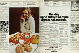 Better Homes & Gardens June 1973 Magazine Article: Page 132