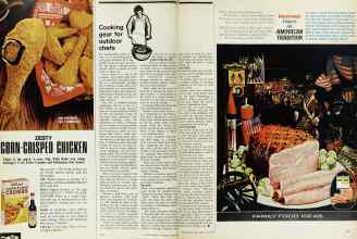 Better Homes & Gardens June 1973 Magazine Article: Cooking gear for outdoor chefs
