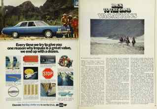 Better Homes & Gardens June 1973 Magazine Article: Page 154