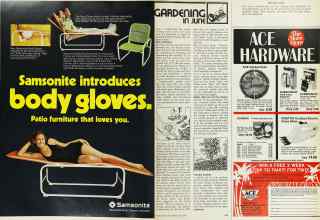 Better Homes & Gardens June 1973 Magazine Article: Page 162