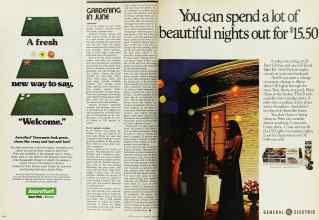 Better Homes & Gardens June 1973 Magazine Article: Page 164