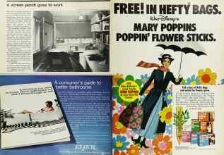 Better Homes & Gardens June 1973 Magazine Article: Page 168