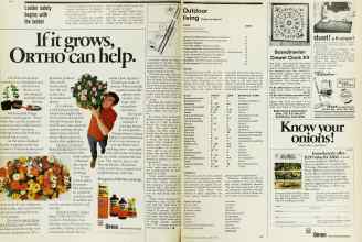 Better Homes & Gardens June 1973 Magazine Article: Page 172