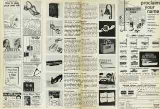 Better Homes & Gardens June 1973 Magazine Article: Page 188