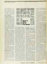 Better Homes & Gardens July 1973 Magazine Article: How to shop for a mortgage