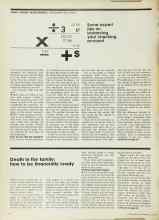 Better Homes & Gardens July 1973 Magazine Article: Some expert tips on balancing your checking account