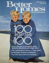 Better Homes & Gardens July 1973 Magazine Cover