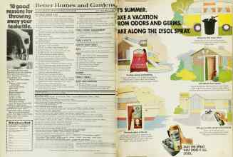 Better Homes & Gardens July 1973 Magazine Article: Page 2