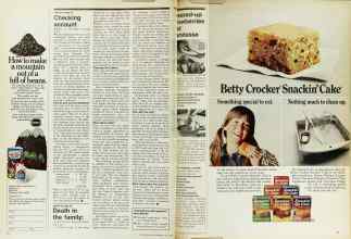 Better Homes & Gardens July 1973 Magazine Article: Page 28