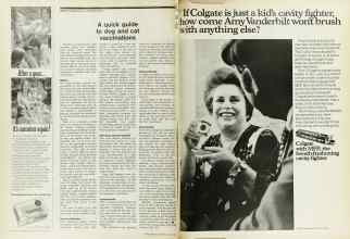 Better Homes & Gardens July 1973 Magazine Article: Page 30