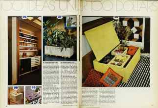 Better Homes & Gardens July 1973 Magazine Article: Page 48