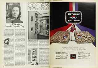 Better Homes & Gardens July 1973 Magazine Article: Page 52