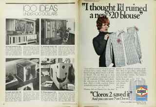 Better Homes & Gardens July 1973 Magazine Article: Page 56
