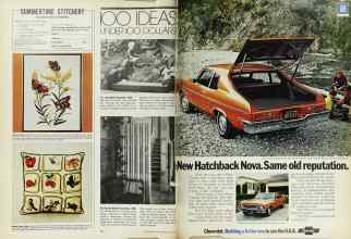 Better Homes & Gardens July 1973 Magazine Article: Page 60