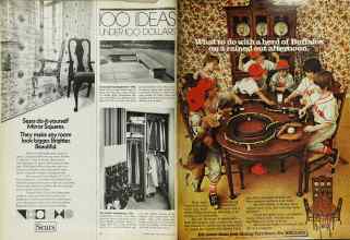 Better Homes & Gardens July 1973 Magazine Article: Page 62