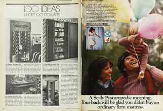 Better Homes & Gardens July 1973 Magazine Article: Page 64