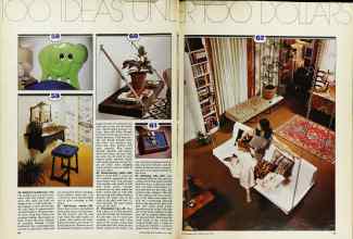 Better Homes & Gardens July 1973 Magazine Article: Page 68