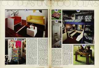 Better Homes & Gardens July 1973 Magazine Article: Page 74