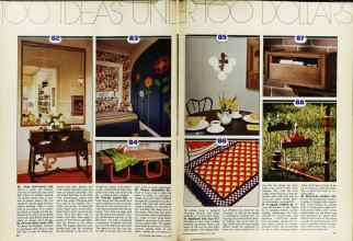 Better Homes & Gardens July 1973 Magazine Article: Page 76