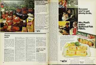 Better Homes & Gardens July 1973 Magazine Article: Page 108