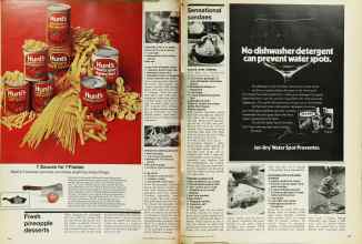 Better Homes & Gardens July 1973 Magazine Article: Page 110