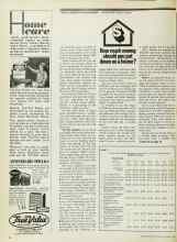 Better Homes & Gardens August 1973 Magazine Article: How much money should you put down on a house?