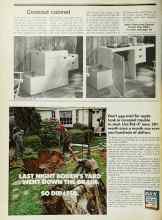 Better Homes & Gardens August 1973 Magazine Article: Cookout cabinet