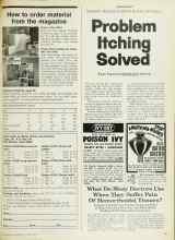 Better Homes & Gardens August 1973 Magazine Article: How to order material from the magazine