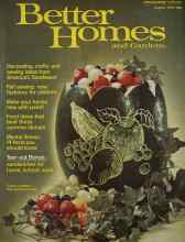 Better Homes & Gardens August 1973 Magazine Cover