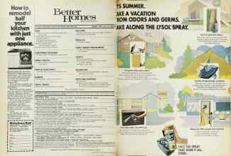 Better Homes & Gardens August 1973 Magazine Article: Page 2