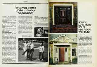 Better Homes & Gardens August 1973 Magazine Article: Page 28