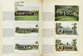 Better Homes & Gardens August 1973 Magazine Article: Page 32