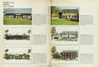 Better Homes & Gardens August 1973 Magazine Article: Page 36