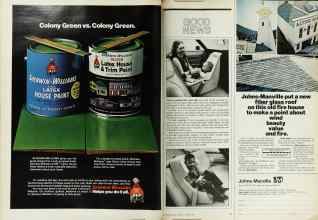 Better Homes & Gardens August 1973 Magazine Article: Page 46