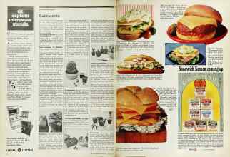 Better Homes & Gardens August 1973 Magazine Article: Page 54