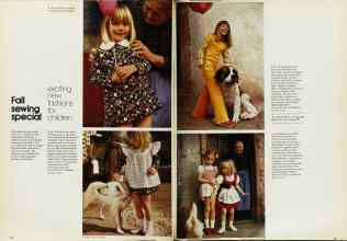 Better Homes & Gardens August 1973 Magazine Article: Page 56