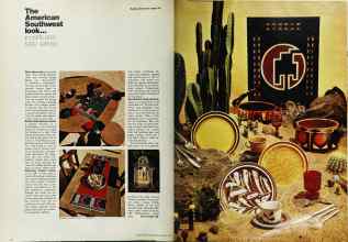 Better Homes & Gardens August 1973 Magazine Article: Page 70