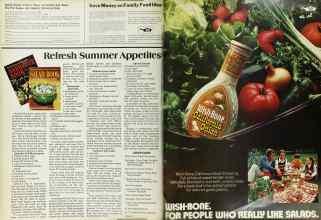 Better Homes & Gardens August 1973 Magazine Article: Page 92