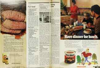 Better Homes & Gardens August 1973 Magazine Article: Page 100