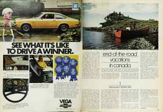 Better Homes & Gardens August 1973 Magazine Article: Page 108