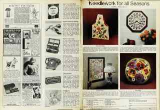 Better Homes & Gardens August 1973 Magazine Article: Page 132