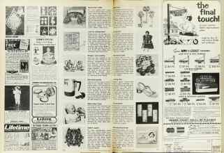 Better Homes & Gardens August 1973 Magazine Article: Page 134