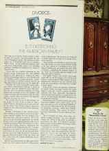 Better Homes & Gardens September 1973 Magazine Article: DIVORCE IS IT DESTROYING THE AMERICAN FAMILY?