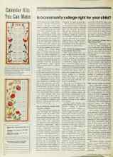 Better Homes & Gardens September 1973 Magazine Article: Is a community college right for your child?